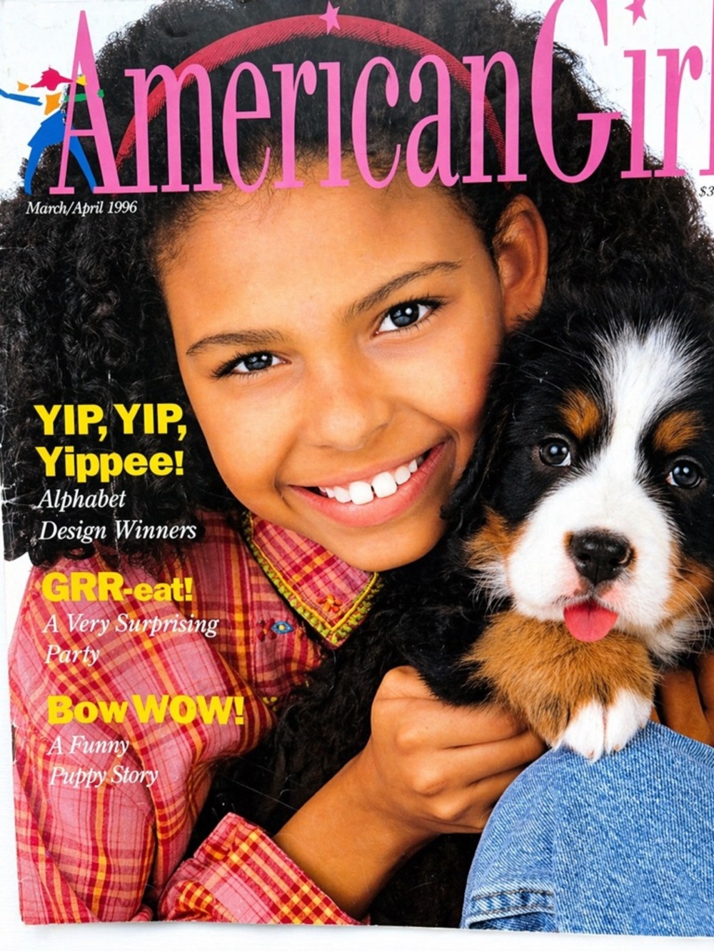 March/April 1996 American Girl Magazine Addy Pleasant Company RARE
